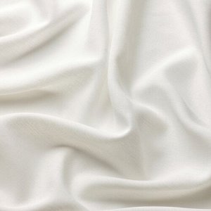 ROSENROBINIA, Прозрачные шторы, 1 пара, с отделочной лентой/белые, 145x250 см