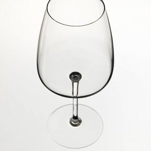 DYRGRIP, бокал для красного вина, прозрачный, 58 кл.,
