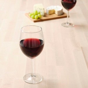 SVALKA, бокал для вина, прозрачное стекло, 44 cl,