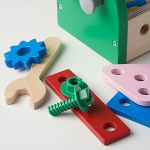 BLOMFLUGA, набор игрушечных инструментов из 13 частей