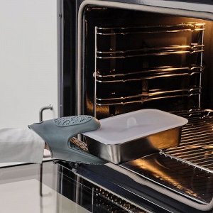 IKEA 365+, контейнер для пищевых продуктов с крышкой, прямоугольный из нержавеющей стали / силикона, 1,0 л,