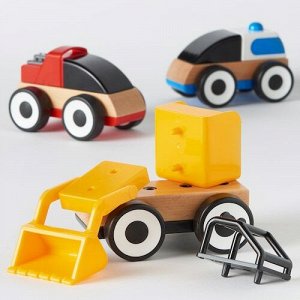 LILLABO, игрушечный автомобиль, разноцветный