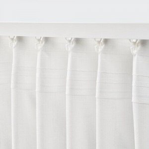 SILVERLNN, прозрачные шторы, 1 пара, белые, 145x250 см