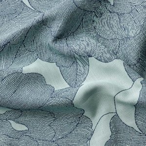 KLFJRRIL, кухонное полотенце с рисунком синего / светло-бирюзового цвета, 45x60 см/ 2 шт