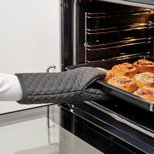 MARIATHERES, перчатка для духовки, серый,