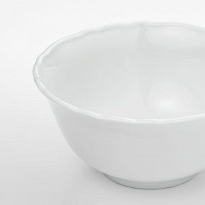 УПЛАГА, чаша, белый, 13 см,