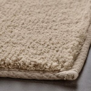 SDERSJN, коврик для ванной комнаты, светло-бежевый, 50x80 см,