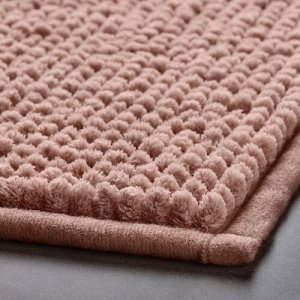 TOFTBO, коврик для ванной комнаты, светло-розовый, 40x60 см,
