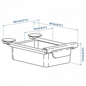 KLIPPKAKTUS, Ящик для хранения в холодильнике