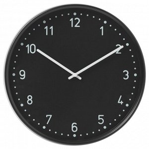 BONDIS, настенные часы, низковольтные/ черные, 38 см,