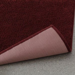 SDERSJN, коврик для ванной комнаты, темно-красный, 50x80 см,