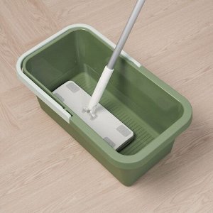 PEPPRIG, Ведро для уборки и контейнер, зеленого цвета