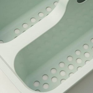 PEPPRIG, Ведро для уборки и контейнер, зеленого цвета