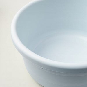 PEPPRIG, Набор ведер из 3 предметов с крышкой, серый/синий