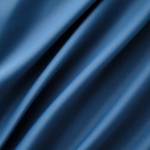 ХИЛЛЕБОРГ, затемняющие шторы для комнаты, 1 пара, синие, 145x250 см