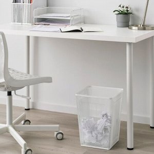 DRNJNS, корзина для мусора, белый,