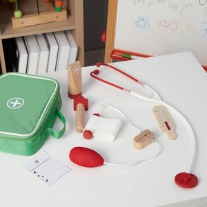 BARKBORRE, Набор игрушечного доктора из 7 предметов