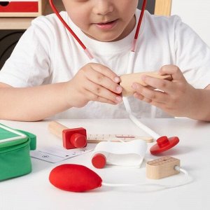 BARKBORRE, Набор игрушечного доктора из 7 предметов
