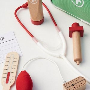 BARKBORRE, Набор игрушечного доктора из 7 предметов