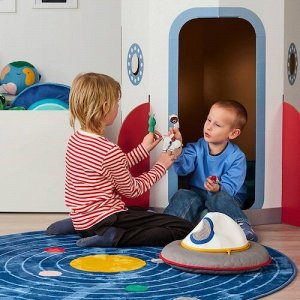 AFTONSPARV, набор пальчиковых кукол из 5 частей, разноцветный,