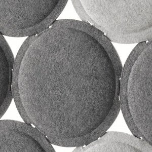 IKEA ODDLAUG, звукопоглощающая панель, серый