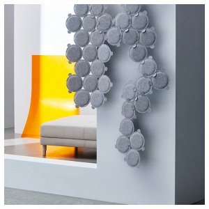 IKEA ODDLAUG, звукопоглощающая панель, серый