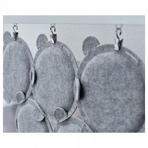 IKEA ODDLAUG, звукопоглощающая панель, серый