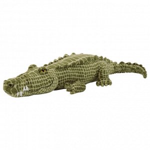 JTTEMTT, мягкая игрушка, крокодил/ зеленый, 80 см,