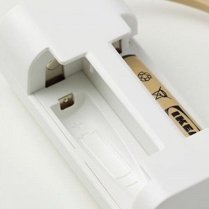 LADDA, Зарядное устройство и 2 батарейки HR03 AAA 1,2 В