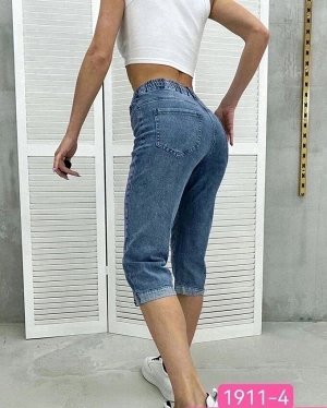 Бриджи джинсовые женские