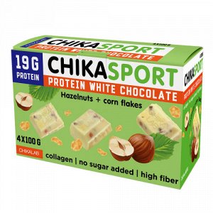 Chikalab Протеиновый шоколад без сахара, 100 гр.