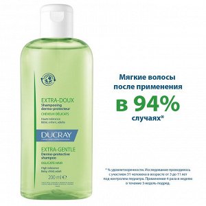 Дюкрей ЭКСТРА ДУ Шампунь для волос защитный для частого применения DUCRAY 200 мл