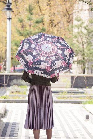 Зонт женский Классический полный автомат [43916-S-1]