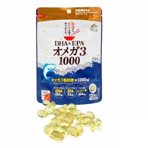 Омега-3 1000 мг, Япония