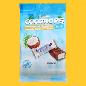 Батончик шоколадный "Cocorops",мини, с кокосом, 140 г
