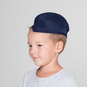 Пилотка без звезды, обхват головы 54–57 см, синяя