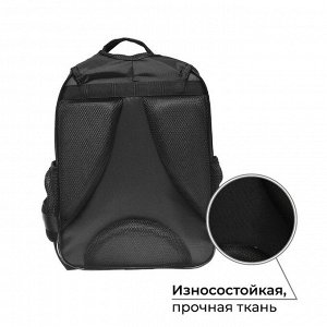 Рюкзак школьный, 37 х 27 х 16 см, эргономичная спинка, Calligrata Б "Сакура"