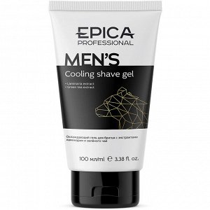 EPICA PROFESSIONAL Гель для бритья охлаждающий MEN'S