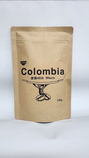 Кофе растворимый сублимированный Geeno Colombia Black Coffee 100 гр