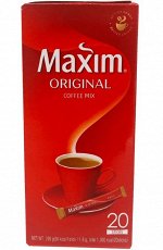Растворимый кофе 3 в 1 Оригинал Maxim Original Coffee Mix 1 саше