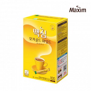 Растворимый кофе 3 в 1 Мокко Голд Maxim Mocha Gold Mild Coffee Mix 1 саше