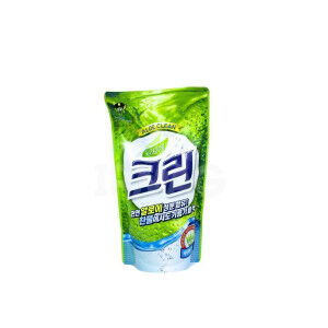 Средство для посуды, (в мягкой упаковке без дозатора) Алоэ /Kitchen Detergent Aloe Clean, Sandokkaebi, Ю.Корея, 800 г