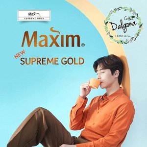 Растворимый кофе 3 в 1 Супремо Голд Maxim Supreme Gold Coffee Mix 1 саше