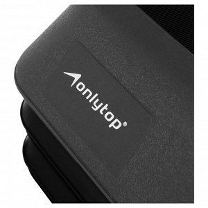 Степ-платформа ONLYTOP, 3-уровневая, 107x40x20 см, до 100 кг