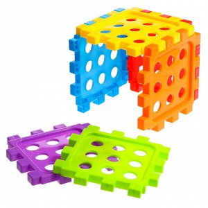 Развивающий набор «Кубик с мозаикой»