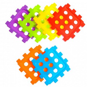 Развивающий набор «Кубик с мозаикой»