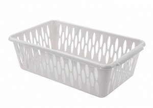 Корзинка, пластик, белое облако, KEEPLEX Light S, 7,2 х 22,5 х 15 см