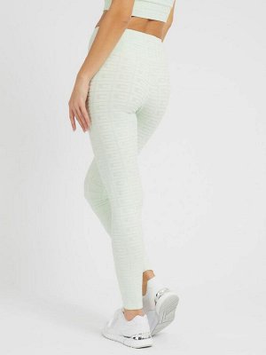 Леггинсы - g-embossed sea mint