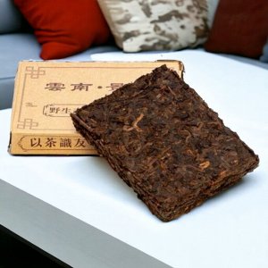 Пуэр плитка 50 гр. Шу (чай элитный), 50 гр.(1 шт.)