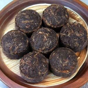 Чай элитный Пуэр Точа Шу, 100 гр.